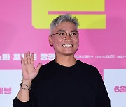 [T포토] 조재윤 '건치 미소 활짝'