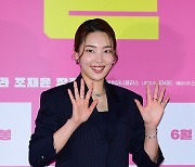 [T포토] 김소라 '매력만점 미소'