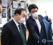 '부실급식 첫 폭로' 육군 51사단 점검한 야당 의원들