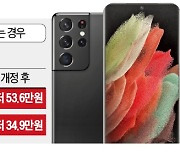 '갤럭시 S21' 35만원이면 산다