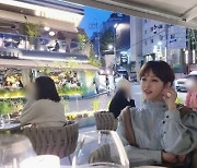 '완판의 여왕' 한영, 여유 만끽하며 행복 미소 "이런 게 힐링"[M+★SNS]