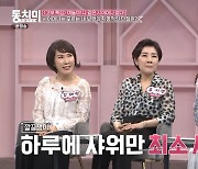 '동치미' 심진화 "목욕탕 가기 전 머리 감는 시부, ♥김원효는 샤워 하루 최소 3번"