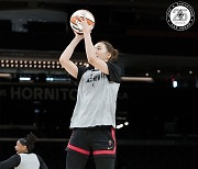 WNBA 박지수, 인디애나전서 2득점 2리바운드..팀은 36점 차 대승