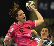 HUNGARY HANDBALL EHF WOMEN CHAMPIONS LEAGUE