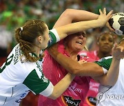 HUNGARY HANDBALL EHF WOMEN CHAMPIONS LEAGUE