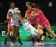 HUNGARY HANDBALL EHF WOMEN CHAMPIONS LEAGUE