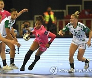 HUNGARY HANDBALL EHF WOMEN CHAMPIONS LEAGUE