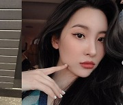 '+9kg' 선미, 증량 계속? 50kg 기구도 거뜬 "아 즐거워라"[SNS★컷]