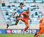 강원FC 대구원정서 0-1패..자책골·골결정력 부족