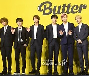 '인기가요' 방탄소년단, 출연 없이 '버터'로 1위 등극