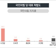 나경원 "이준석 생각보다 지지율 잘 나오지만..내가 더 적임자"