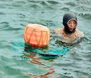 '빛나는 순간' 해녀 된 고두심, 물 공포증 이겨냈다