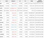 가상화폐 비트코인(+0.59%), 리플(+8.22%)