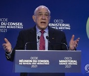 FRANCE OECD HANDOVER CEREMONY