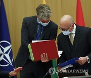 BELGIUM NATO FOREIGN MINISTERS