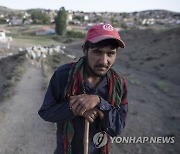 epaselect TURKEY AFGHANISTAN MIGRANTS SHEPHERDS