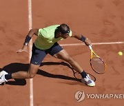 France Tennis French Open