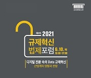 한국법제연구원, 유튜브 생중계로 제8차 '2021 규제혁신법제포럼' 개최