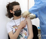 ROMANIA PANDEMIC CORONAVIRUS COVID19 CHILDREN VACCINATION