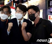 이준석 "원희룡, '개혁·행정경험 융합' 훌륭한 대선 주자"