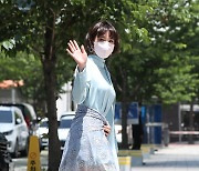 [E포토] 윤주희, '산뜻한 블루'