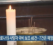 전북 코로나19 사망자 국비 보조 46건..7건은 예정