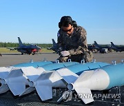 미 국방부 "한미일 공군훈련, 현실 세계와 무관..준비태세 초점"