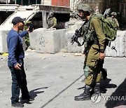 MIDEAST PALESTINIANS WEST BANK CLASHES