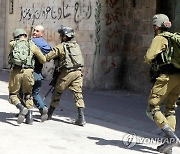 MIDEAST PALESTINIANS WEST BANK CLASHES