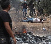 MIDEAST ISRAEL PALESTINIANS CLASHES NABLUS