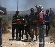 MIDEAST ISRAEL PALESTINIANS CLASHES NABLUS