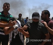 MIDEAST ISRAEL PALESTINIANS CLASHES NABLUS