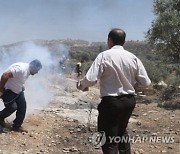 MIDEAST ISRAEL PALESTINIANS CLASHES NABLUS