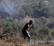 MIDEAST ISRAEL PALESTINIANS CLASHES NABLUS