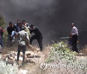 MIDEAST ISRAEL PALESTINIANS CLASHES NABLUS