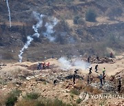 MIDEAST ISRAEL PALESTINIANS CLASHES NABLUS