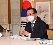 김총리 "美상원 대표단 방한, 한미동맹에 대한 초당적 지지 보여줘" (종합)