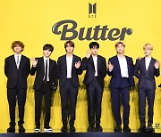 방탄소년단 'Butter', MV 조회수 3억뷰 돌파..통산 16번 째 3억뷰 뮤비