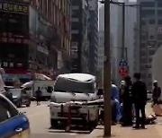 타워크레인 자재 떨어져 1명 부상..건설노조 '파업' 투표 돌입