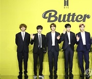 BTS '버터', 英 오피셜 싱글차트 7위
