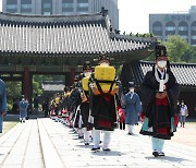 [포토]151년만에 종묘 정전 신주 옮기는 이안제 열려