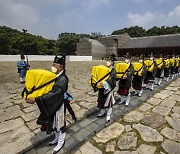 문화재청, 151년 만에 '이안제' 진행.. 오는 2022년 '환안' 예정