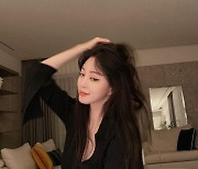 한예슬, 제니 뺨 때렸냐는 SNS 댓글에 "한 번도 만난 적 없다"