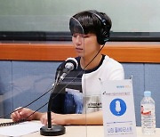 신인배우 이수원, 일일DJ