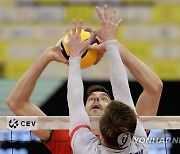 PORTUGAL VOLLEYBALL EUROPEAN GOLDEN LEAGUE