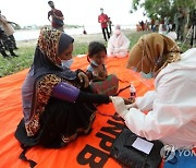 INDONESIA ACEH ROHINGYA REFUGEE