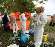 INDONESIA ACEH ROHINGYA REFUGEE