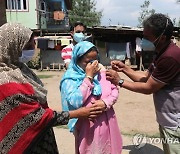 INDIA KASHMIR CORONVIRUS COVID19 VACCINATION