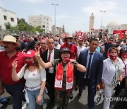 TUNISIA DEMONSTRATION