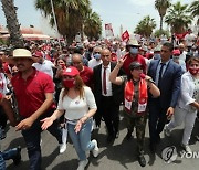 TUNISIA DEMONSTRATION